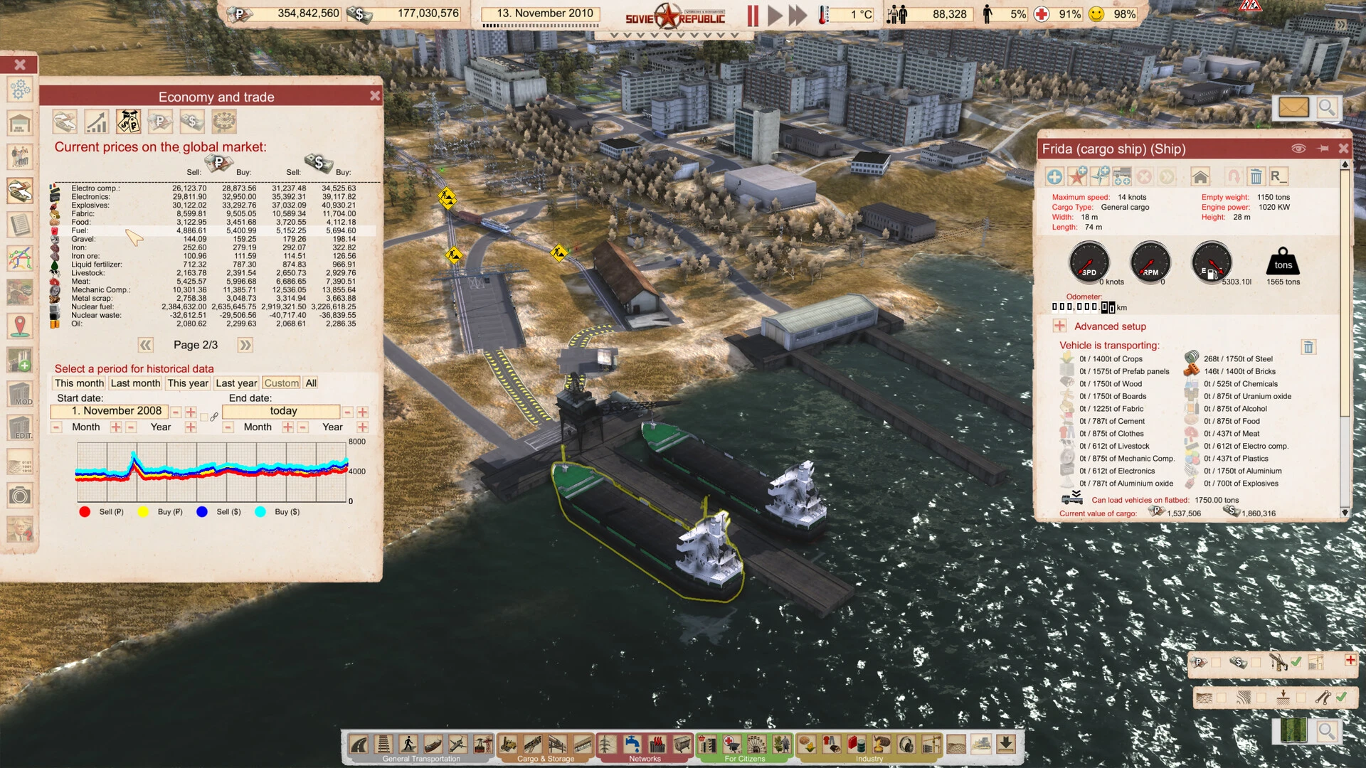 Workers & Resources: Soviet Republic screenshot 4
